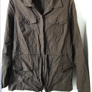 Military style shirt